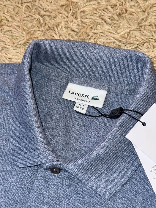 Новое поло Lacoste оригинал ххл