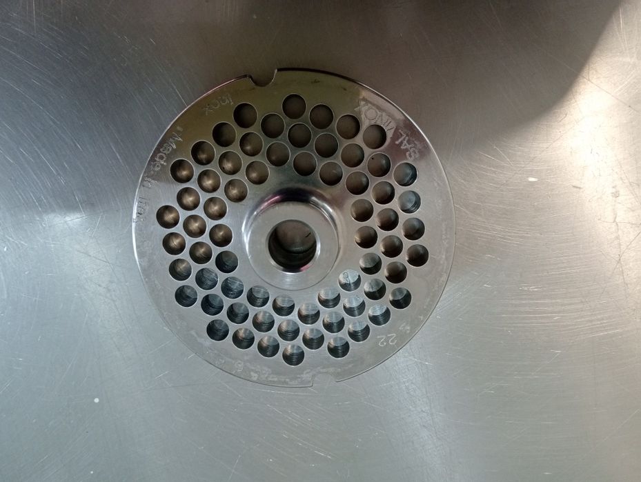 Utensílio máquina picar inox