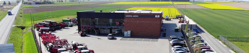 AGROPOL JARYCH - maszyny używane top banner