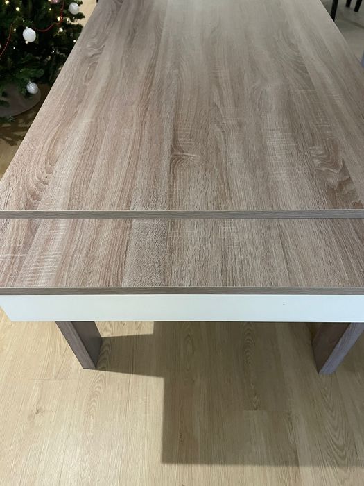 Mesa de jantar extensível até 6/8 lugares - Modelo Paris