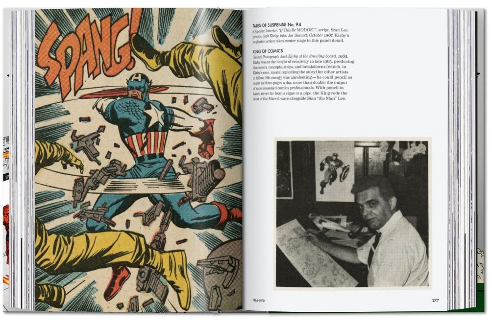 Livro Marvel Age Comics - Taschen