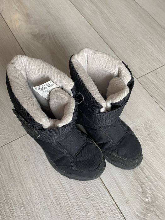Buty zimowe decathlon quechua 27