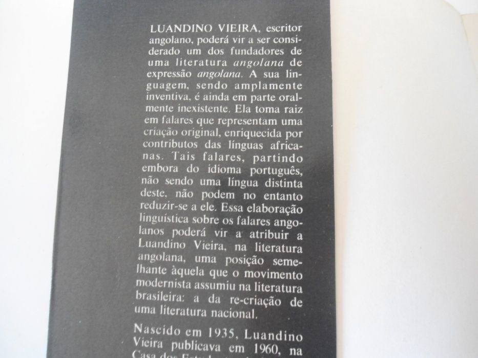 Vidas Novas de Luandino Vieira (1975)