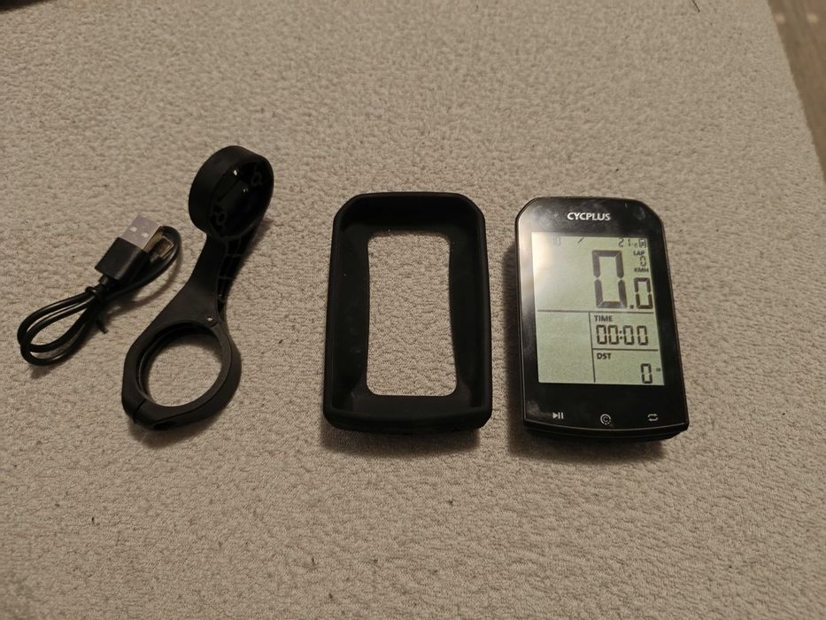 Komputer rowerowy Cycplus M1 z GPS