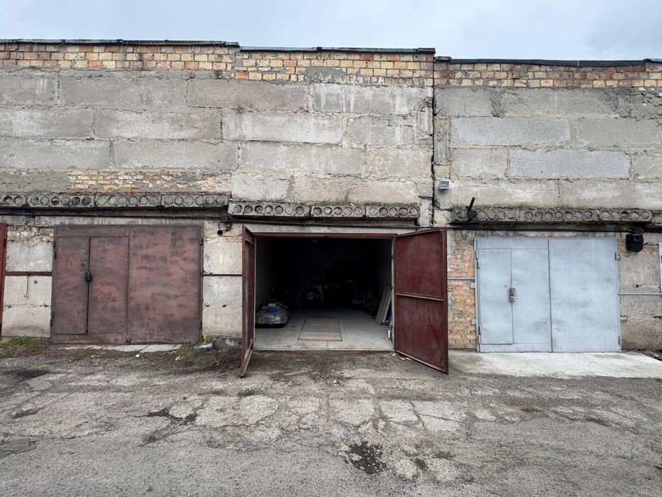 Гараж капітальний ГАК «Юпітер»