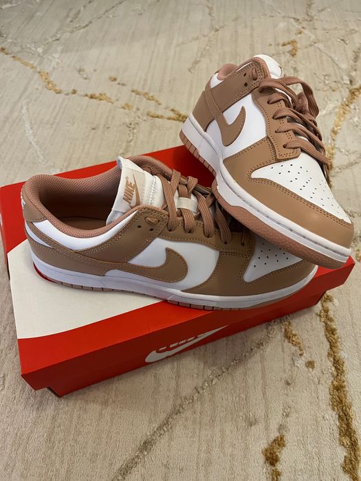 Sapatilhas Nike Dunk Low 42.5 novas a estrear (Cor Salmão, Rosa Velho)