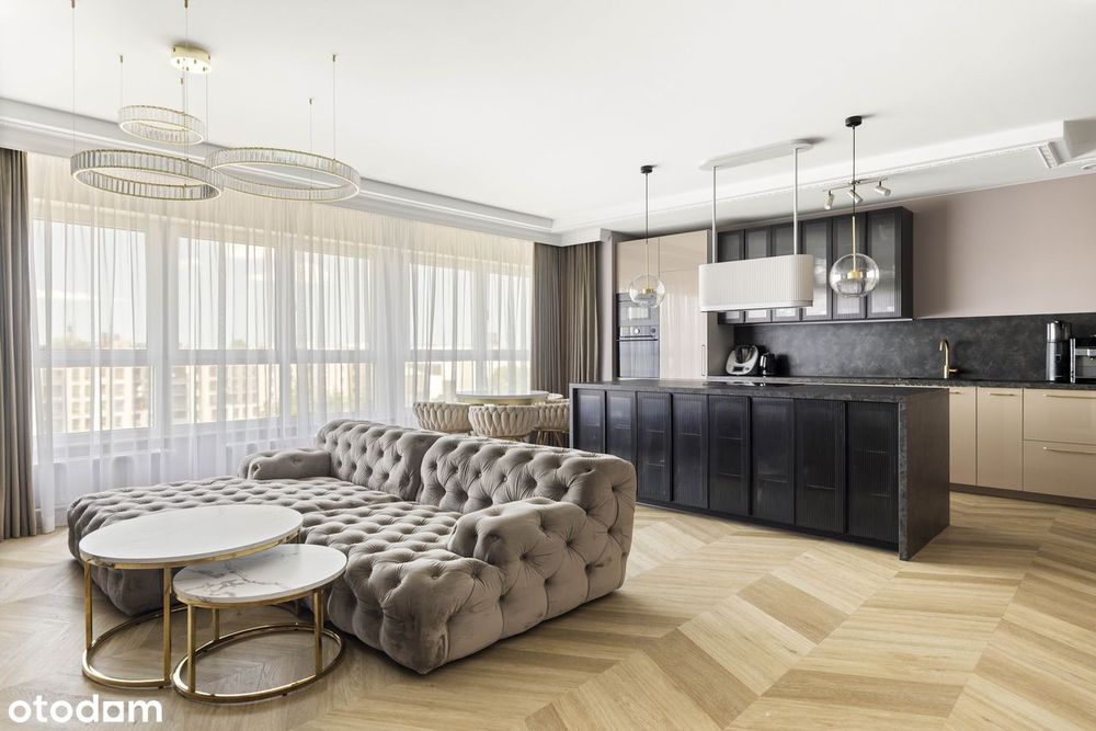 Penthouse 155 m² | Centrum | 4 pokoje | Panoramiczny widok
