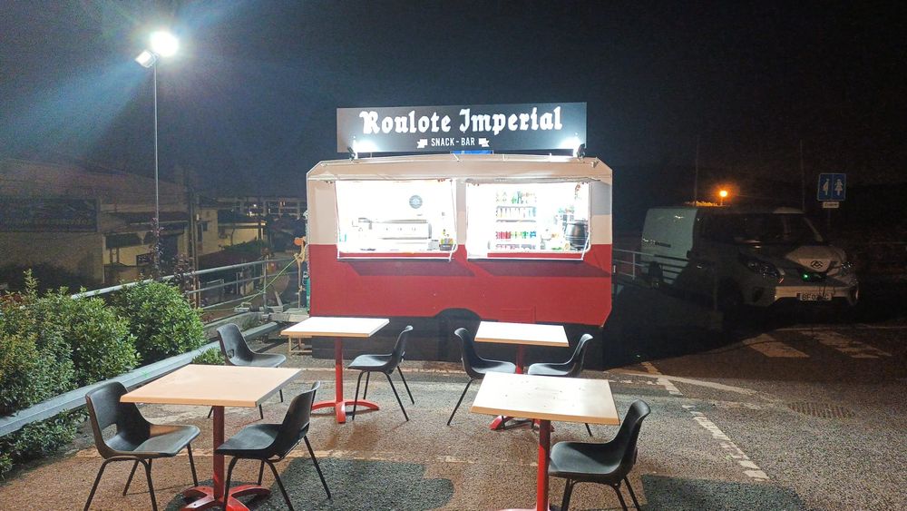 Roulote ,lanchonete de rua