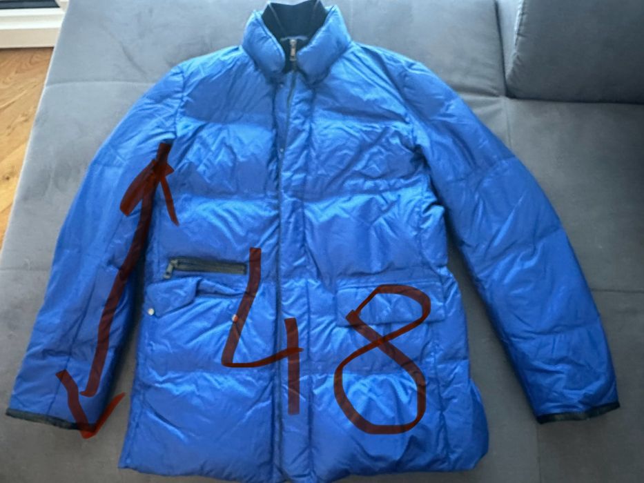 Kurta puchowa męska