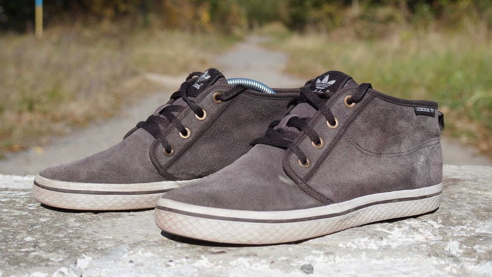 Замшеві кросівки Adidas Originals