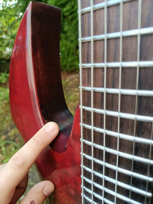 Gitara lutnicza Vooytzeenski Guitars - Dracul + case