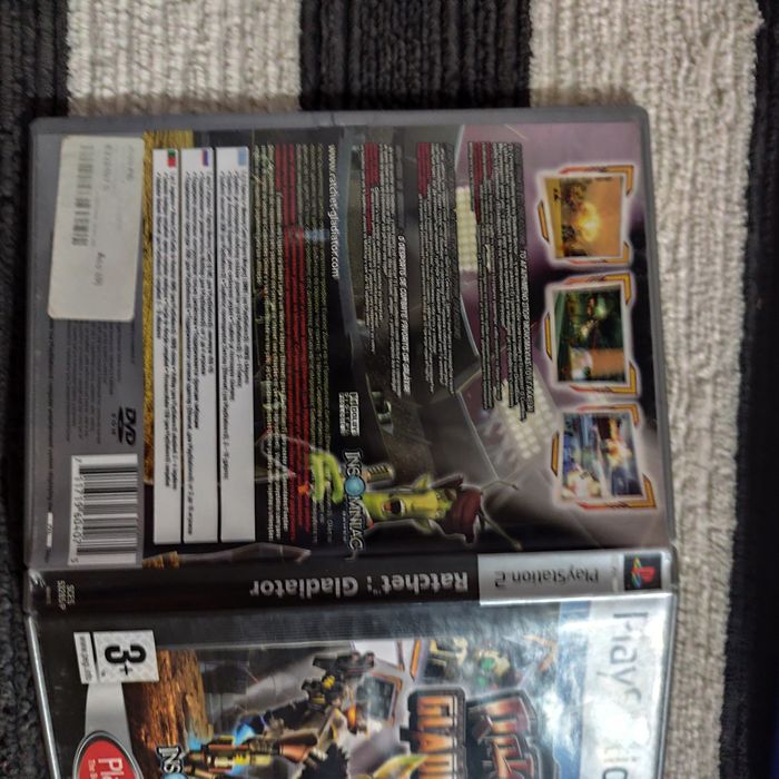 Lote de 2 jogos Ratchet & Clank (PS2)