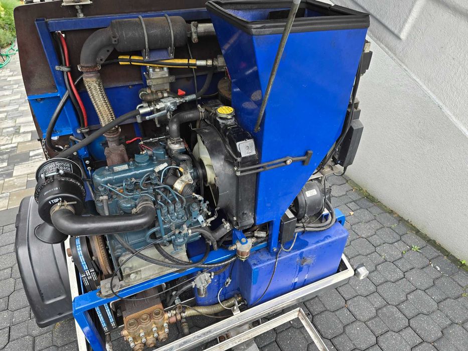 Myjka Aquila TD 302, Trailer, Falch tbh, F2, T3h Karcher