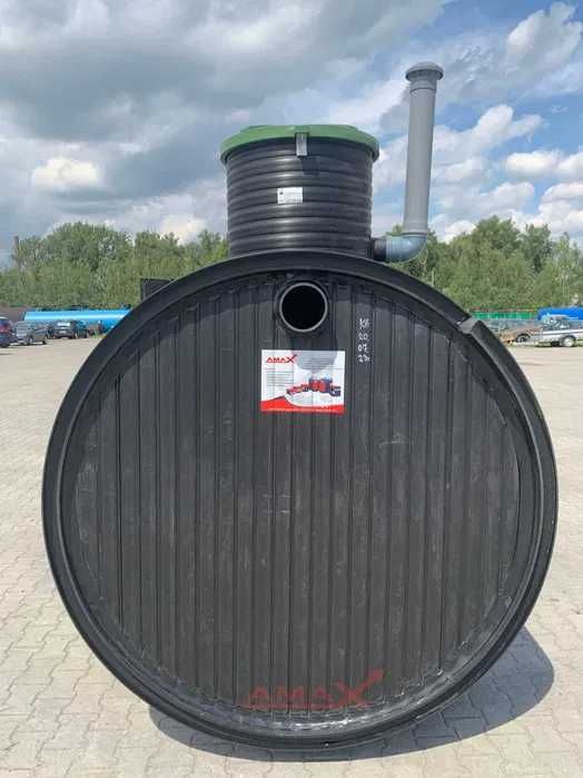 zbiornik na wodę 10m3 10.000 trzy warstwy na deszczówka szambo Amax