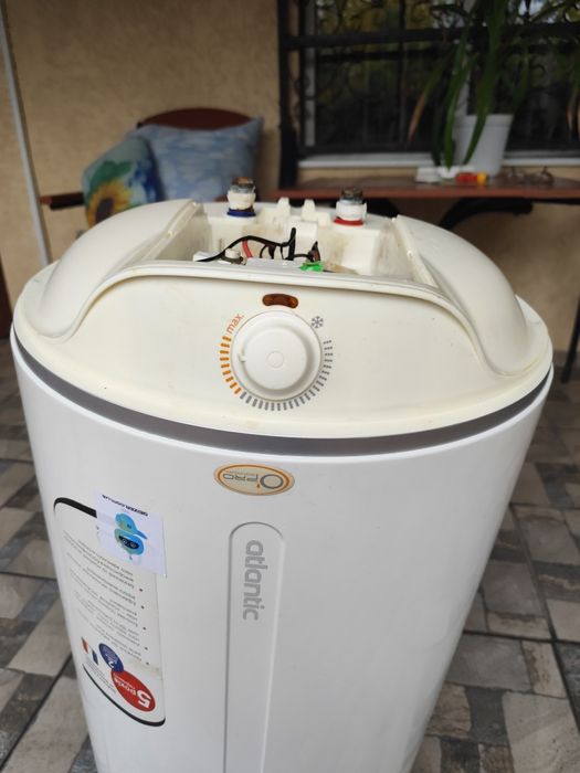 Продам на запчастини електробойлер " Аtlantic" Expert  UM-80 , D- 2- B