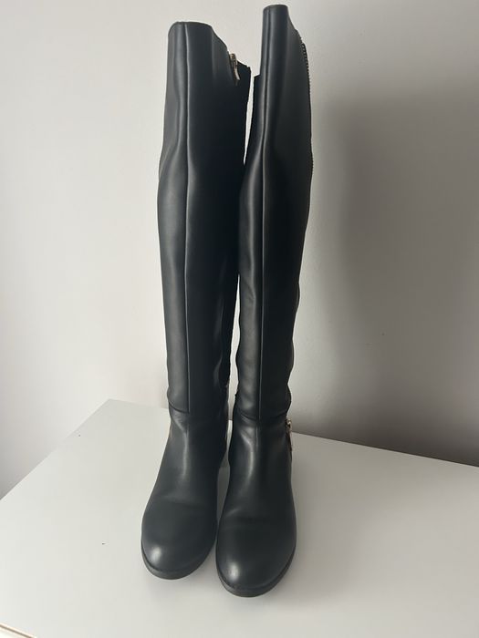 Długie kozaki roz 40 Marino Fabiani