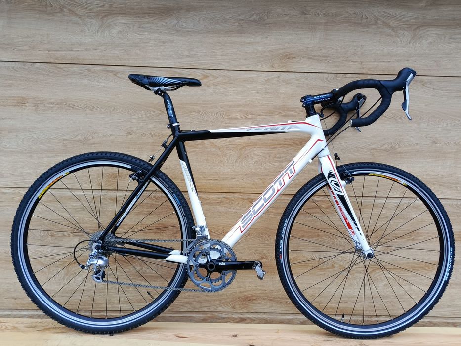 Rower przełajowy Scott Team CX Shimano Ultegra 10s ALU carbon roz.56 L