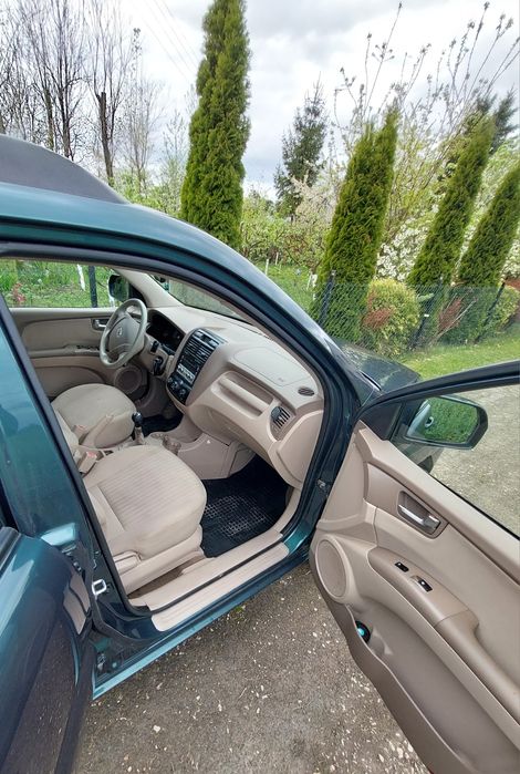 Kia sportage 2008 2.0 lpg  ~212tys km tempomat Opony SCT Krk  czujniki