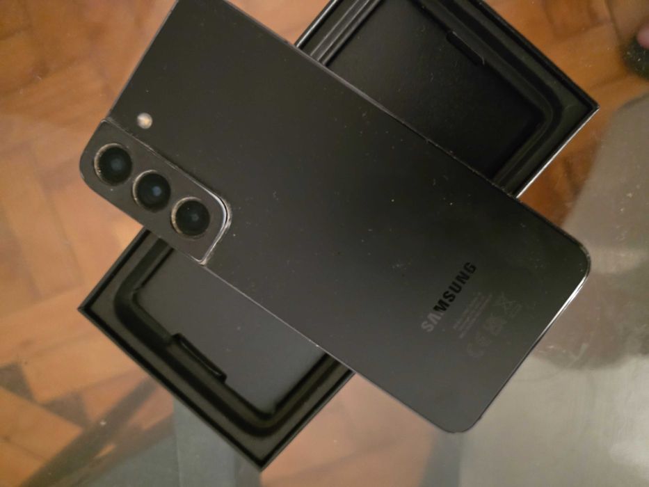 Samsung S22 128G preto