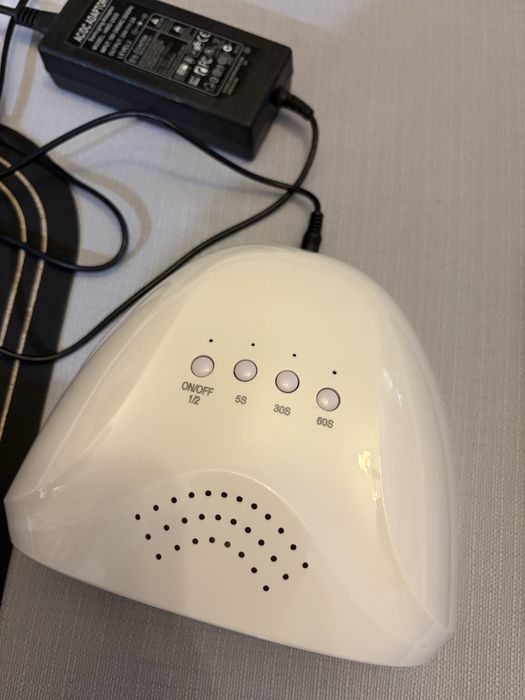 Lampa UV/LED do paznokci KT-508 – używana, bez pudełka