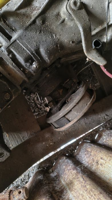 Silnik 126p do sama napęd Wał