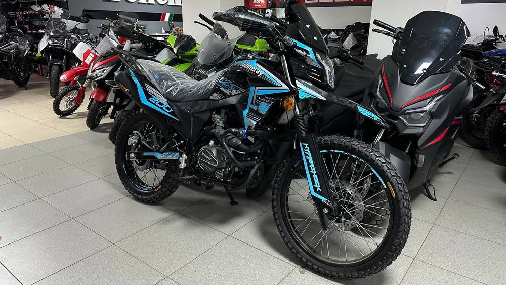 Мотоцикл Shineray VXR 200 Гарантія!! Кредит!! Доставка!!