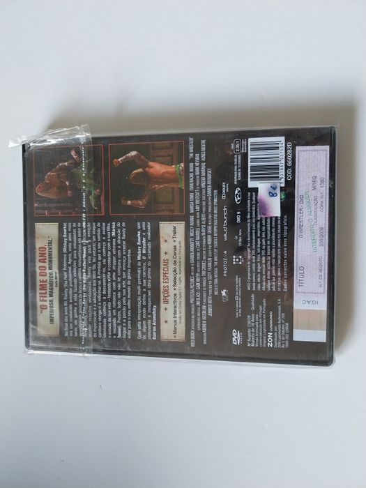 O Wrestler - Darren Arronofsky - com Mickey Rourke