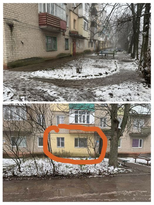 Продам трикімнатну квартиру