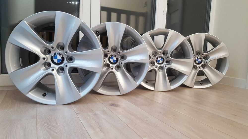 Alufelgi 17 Oryginalne BMW 5x120 5 F10 3 E46 E90 F30 X1 E84 X3 E83 F25 wz styling 327 830#