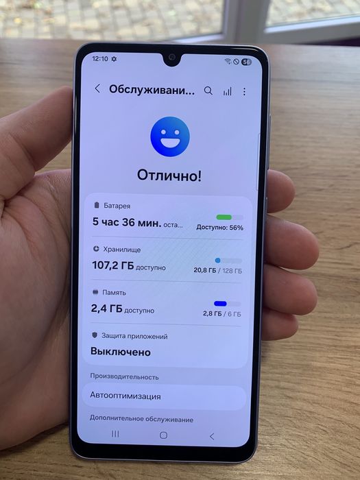 Samsung a33 5G a336 стан нового телефону.