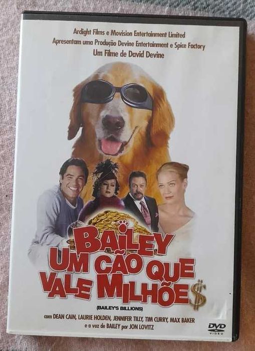 Bailey - Um Cão Que Vale Milhões [DVD]