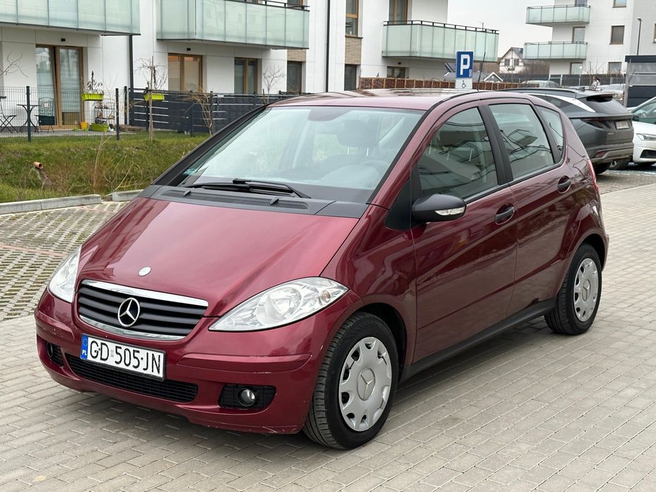 Mercedes-Benz Klasa A W169 2.0 Mercedes A-klasa stan dobry, DIESEL!