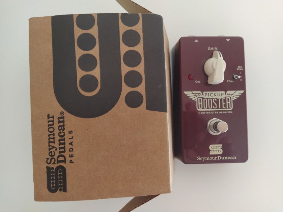 Seymour Duncan, Electro Harmonix, Boss e Earthquaker