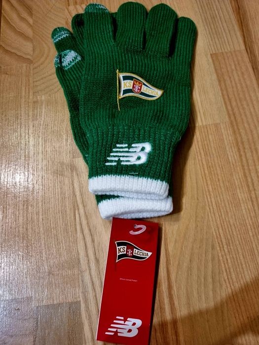 Rękawiczki Lechia Gdańsk, New Balance