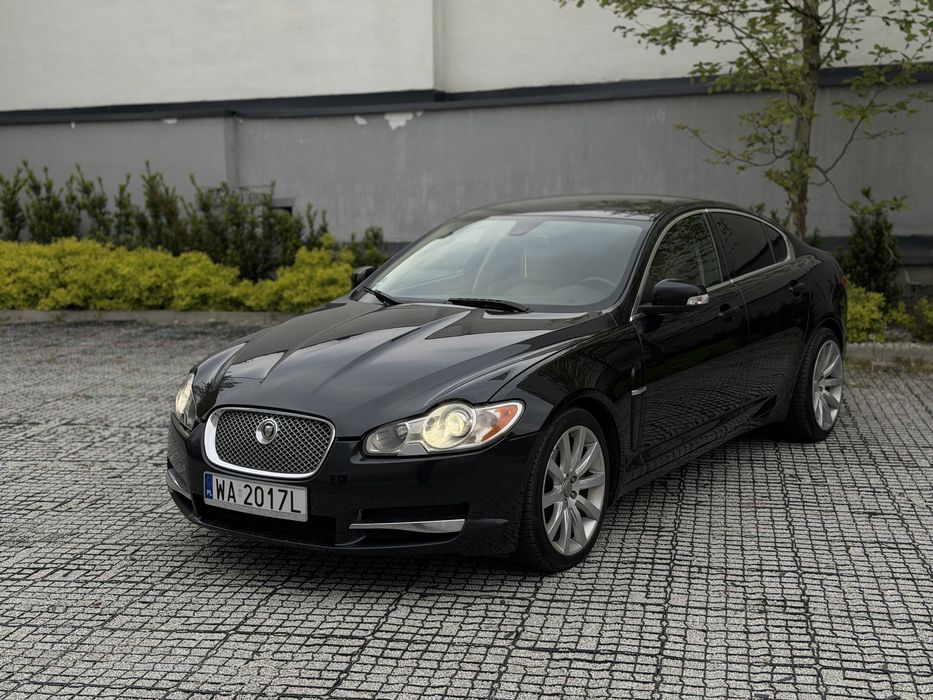 Jaguar XF 2009r 2.7 Diesel / AUTOMAT!