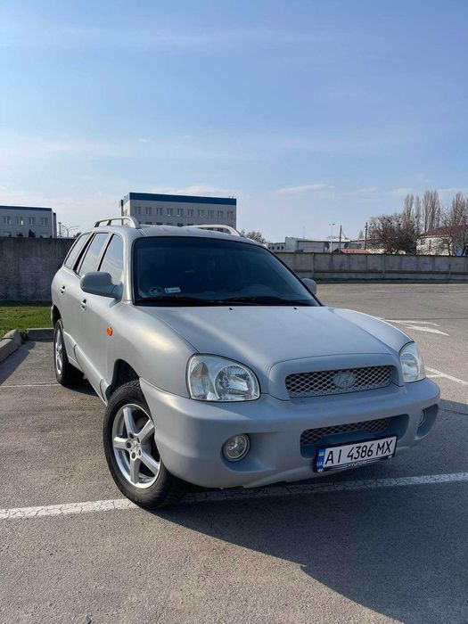 Hyundai Santa FE 2002 рік. 2.7 газ/бензин