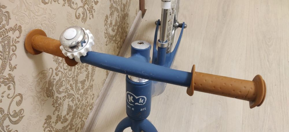 Беговел Kinderkraft Rapid Midnight blue