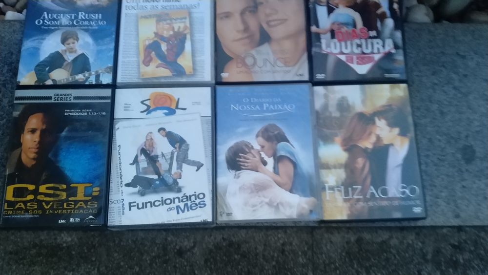 Baixa de Preço - Leve tudo por 4 eur - DVDs originais
