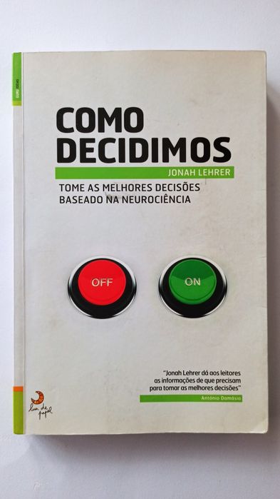 Como Decidimos - Jonah Lehrer