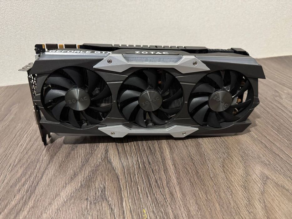 Zotac Geforce Gtx 1080 11 gb