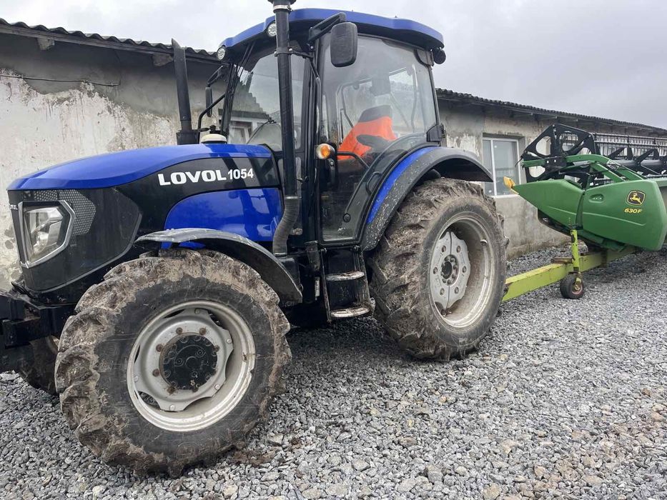 Трактор LOVOL FT 1054, на 105 к.с., наробіток 2600 мотогодин, 2020 р.в