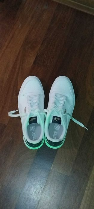 Buty skórzane męskie Puma .