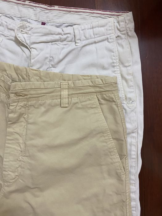 2 calções Massimo Dutti