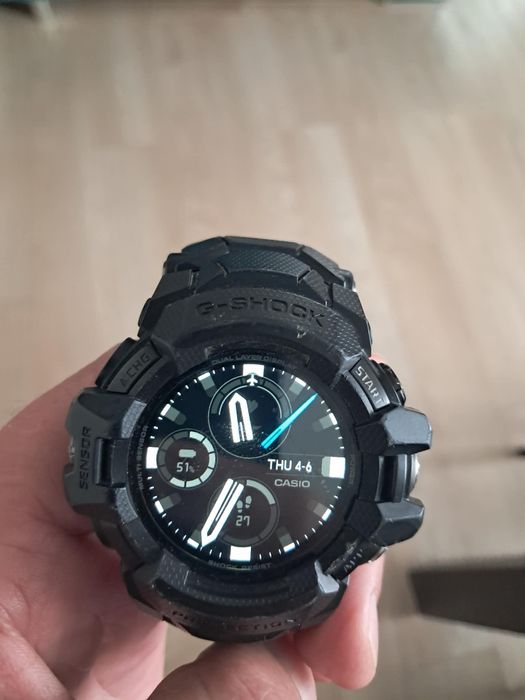 G Shock CASIO smartwatch