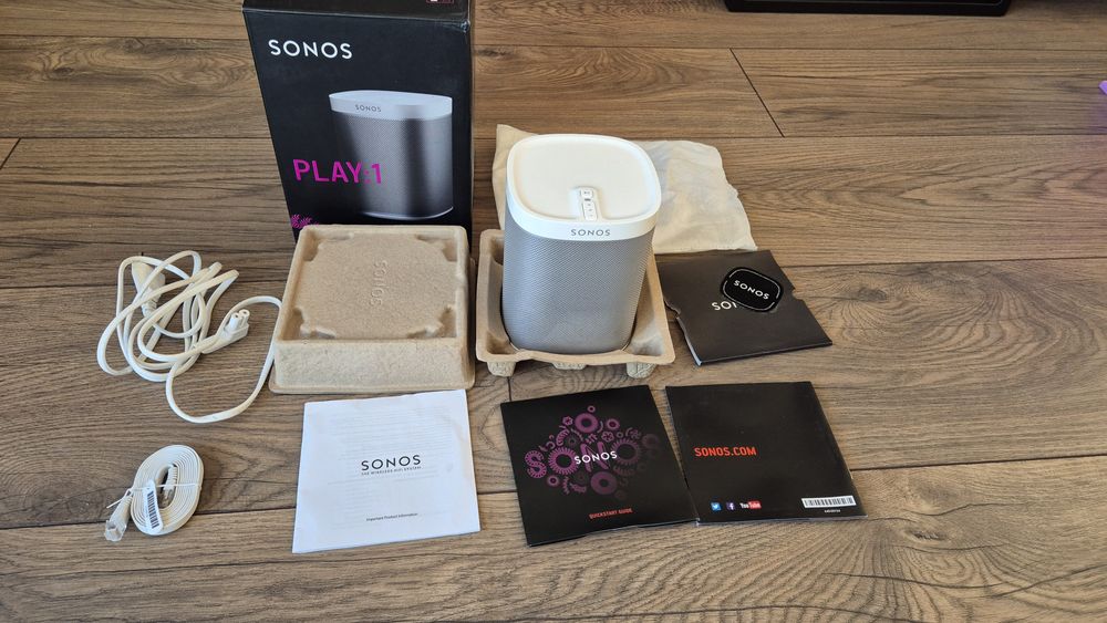 Sonos play 1 jak nowy glosnik wi-fi Spotify AirPlay
