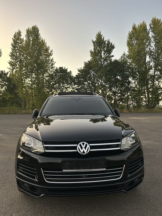 Volkswagen Touareg R-LINE 2012