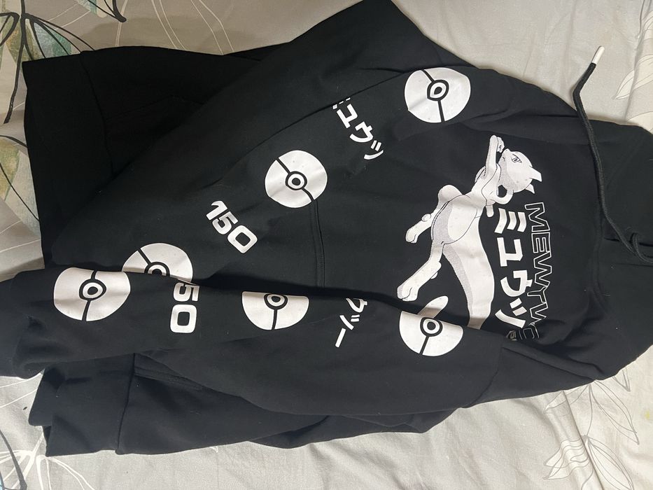 Кофта покемон з капюшоном