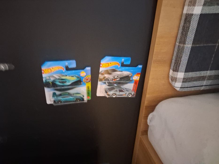 Kolekcja hot wheels