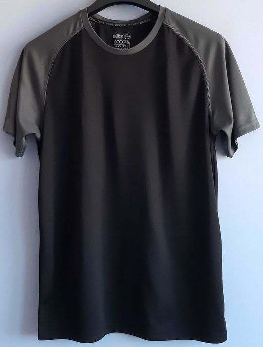 Czarno-szara koszulka