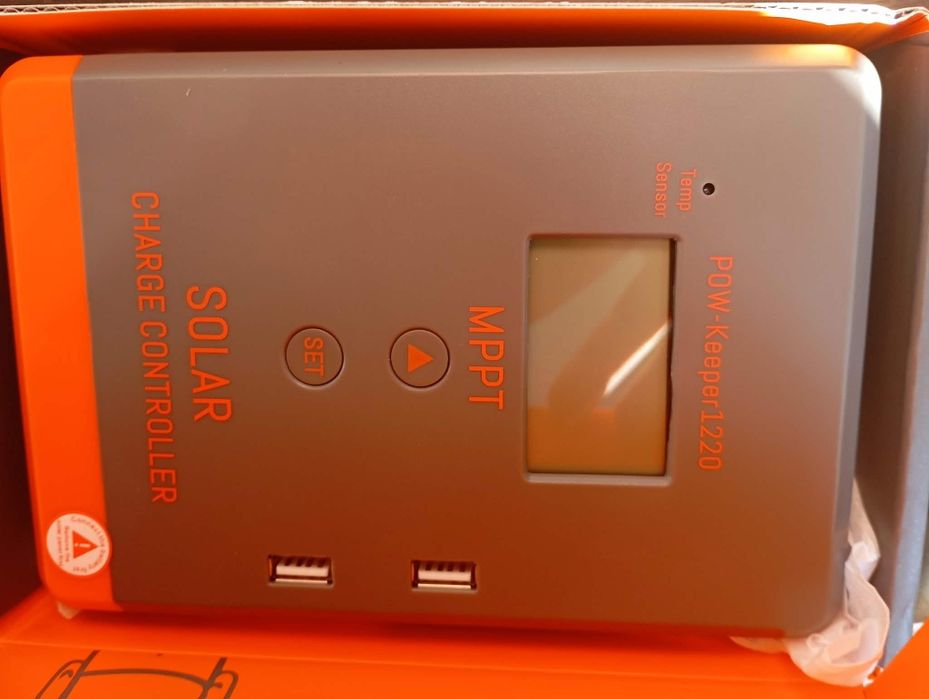 Kontroler regulator ładowania mppt powmr 20 A